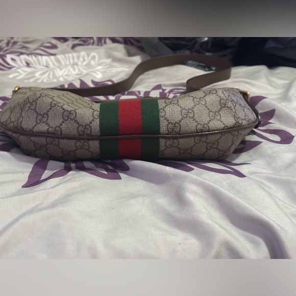 COPY - Gucci Ophidia Half Moon Hobo GG Coated Canvas Small - Picture 4 of 16